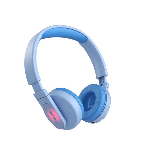 Philips Draadloze on-ear-koptelefoon voor kinderen TAK4206BL/00 Blauw