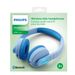 Philips Draadloze on-ear-koptelefoon voor kinderen TAK4206BL/00 Blauw