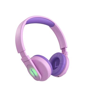 Casque supra-aural sans fil pour les enfants TAK4206PK/00 Rose  Philips