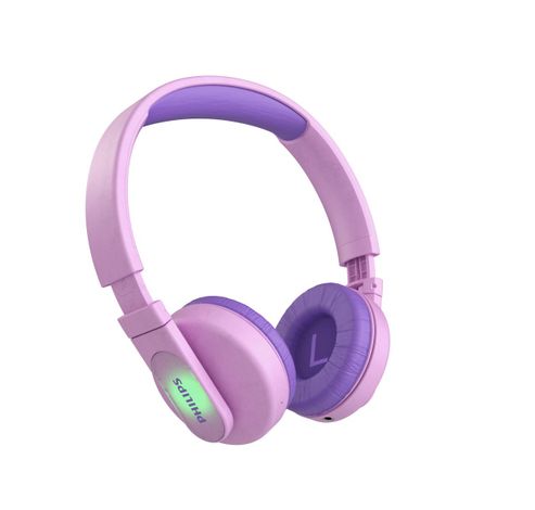 Casque supra-aural sans fil pour les enfants TAK4206PK/00 Rose  Philips