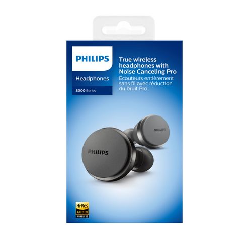 Casque True Wireless TAT8506BK/00 Noir  Philips