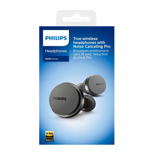 Philips True wireless koptelefoon TAT8506BK/00 Zwart