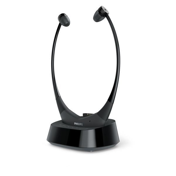 Philips Draadloze in-ear-hoofdtelefoon voor TV TAE8005BK/10