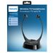 Philips Draadloze in-ear-hoofdtelefoon voor TV TAE8005BK/10