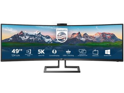 32:9 SuperWide Curved LCD-scherm 499P9H/00 