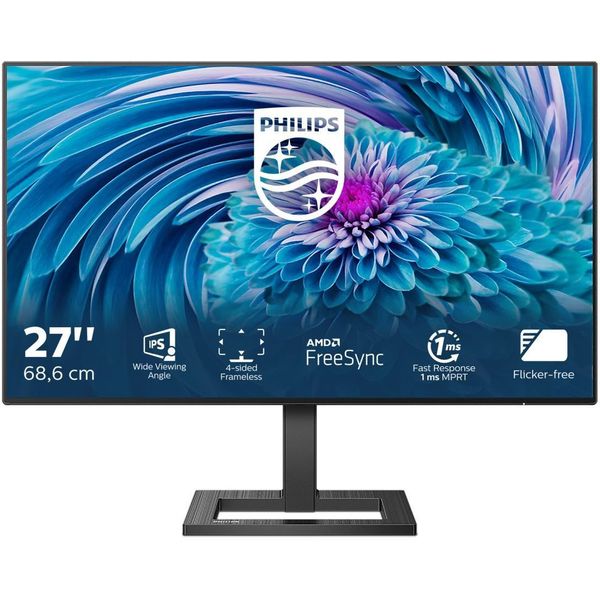 Philips Full HD LCD-monitor 272E2FA/00 