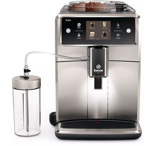 Machine à café à grain Saeco Xelsis Deluxe SM8782/30 - noire