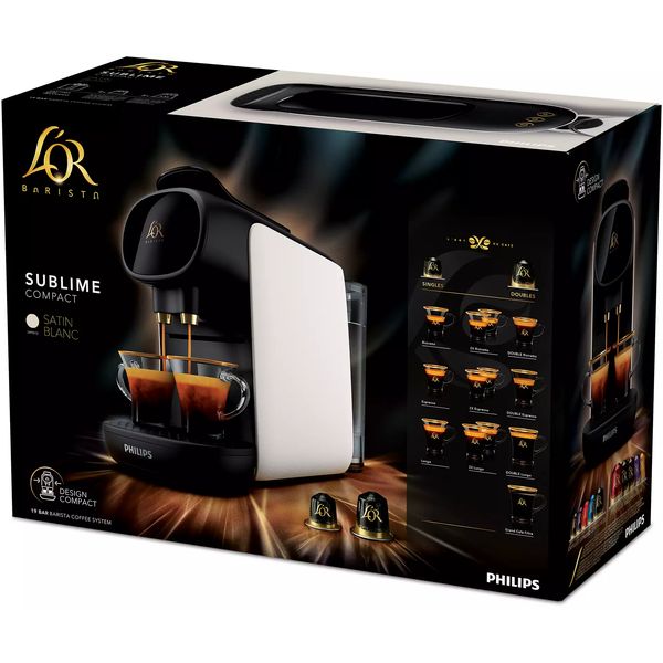 Philips L'Or Barista Sublime LM9012/00 Wit