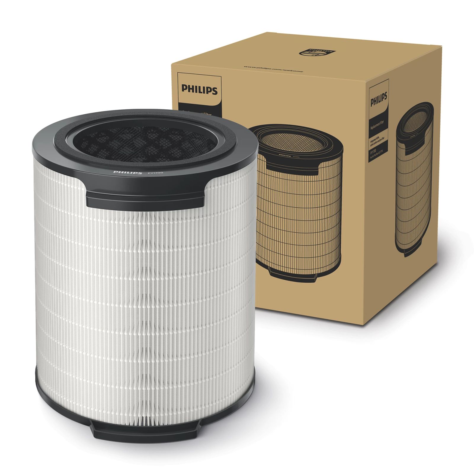FY1700/30 Origineel vervangend filter Geïntegreerd 3-in-1