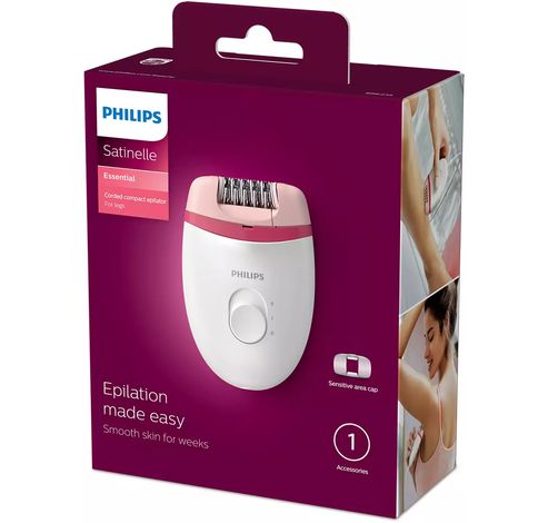 Satinelle Essential Épilateur compact sur secteur BRE235/00  Philips