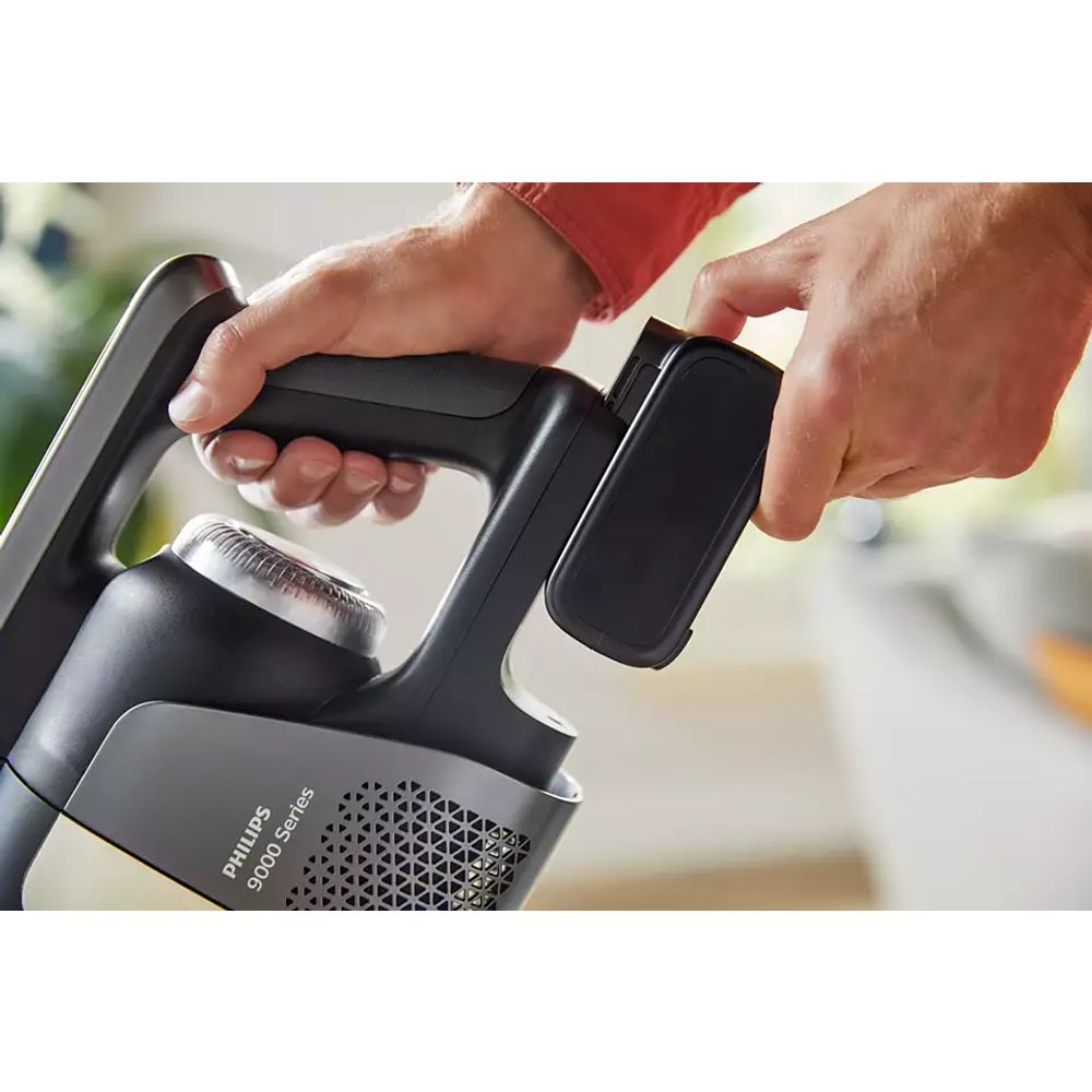 Philips Steelstofzuiger XW9383/01 AquaTrio Cordless Snoerloze Wet & Dry-stofzuiger 9000-serie