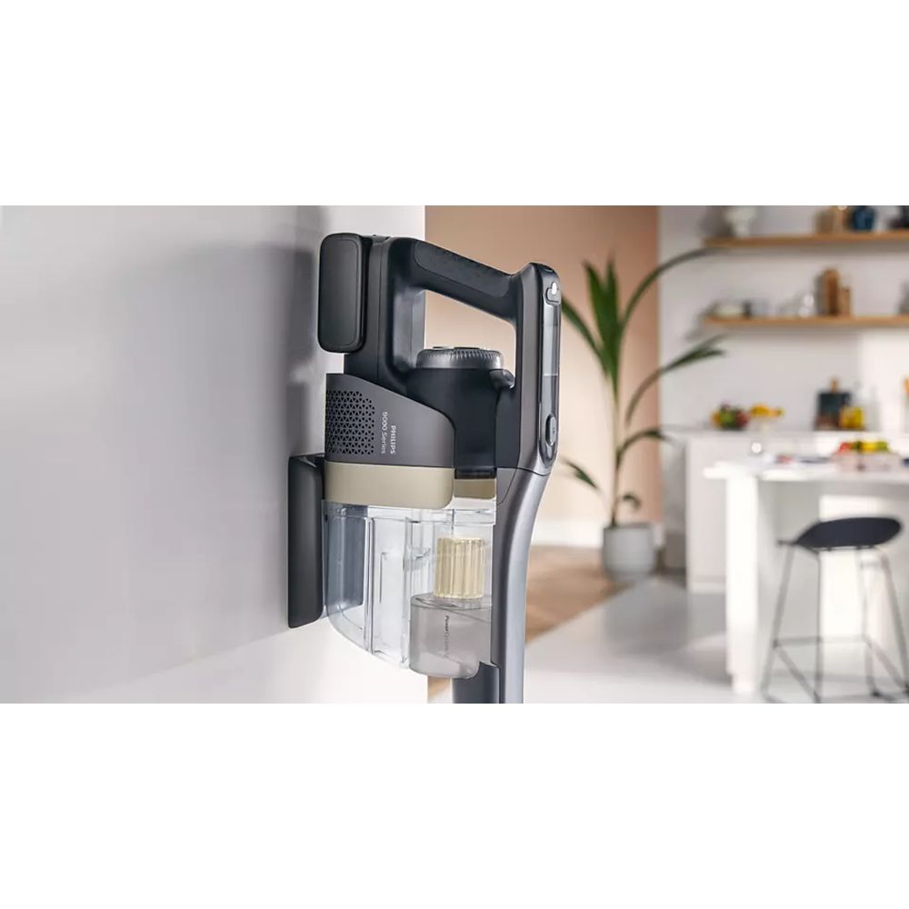 Philips Steelstofzuiger XW9383/01 AquaTrio Cordless Snoerloze Wet & Dry-stofzuiger 9000-serie