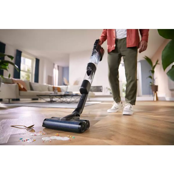 Philips XW9383/01 AquaTrio Cordless Snoerloze Wet & Dry-stofzuiger 9000-serie