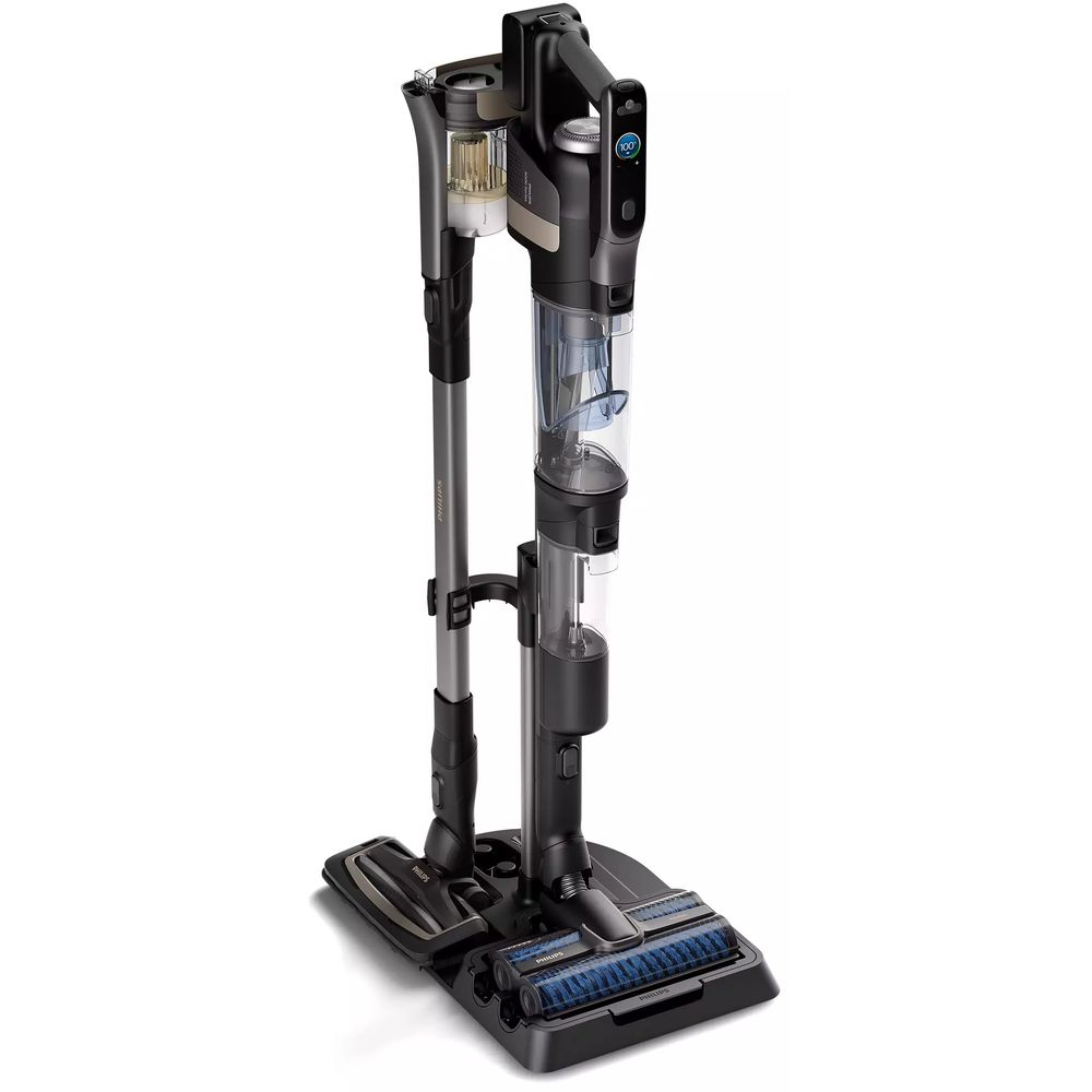 Philips Steelstofzuiger XW9383/01 AquaTrio Cordless Snoerloze Wet & Dry-stofzuiger 9000-serie