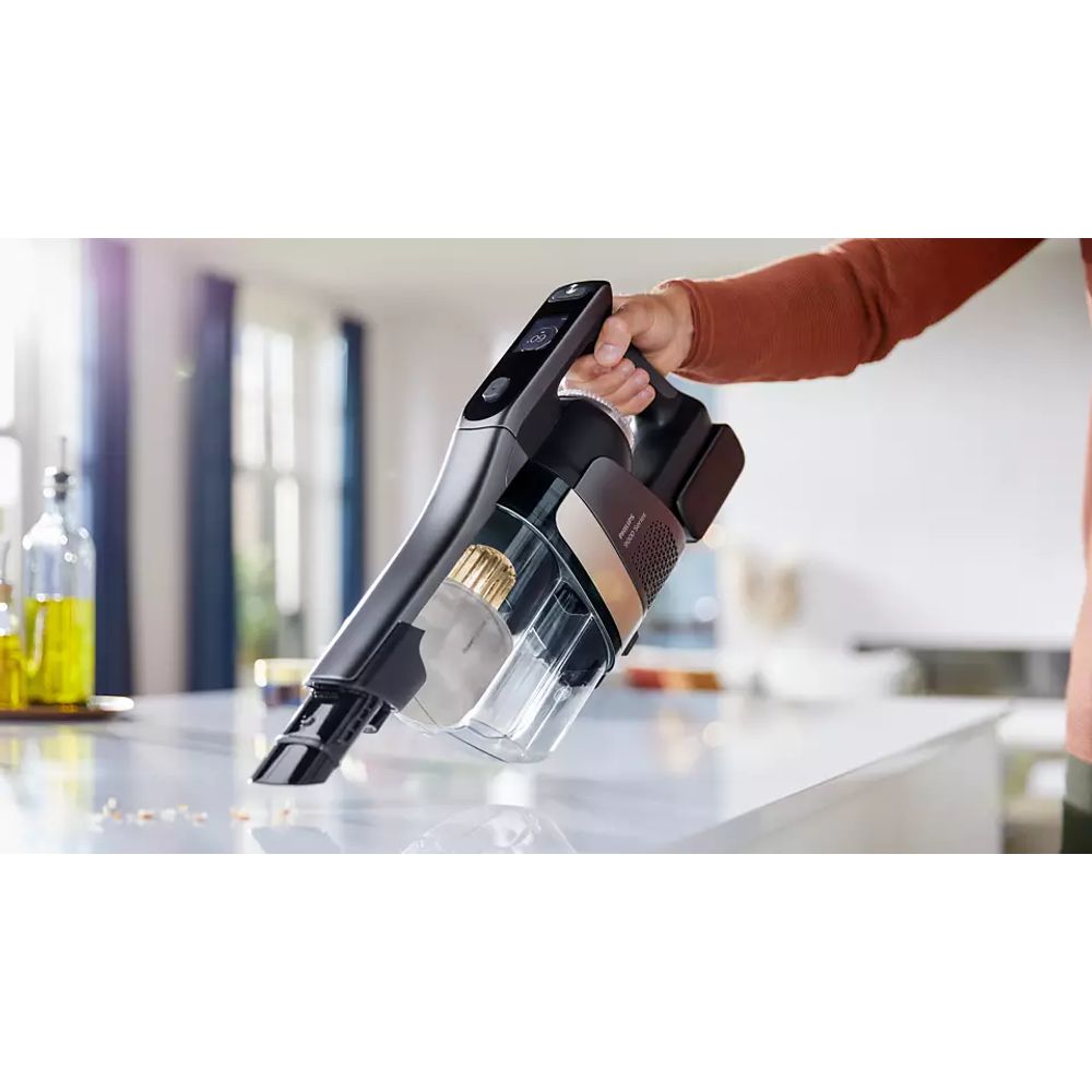 Philips Steelstofzuiger XW9383/01 AquaTrio Cordless Snoerloze Wet & Dry-stofzuiger 9000-serie