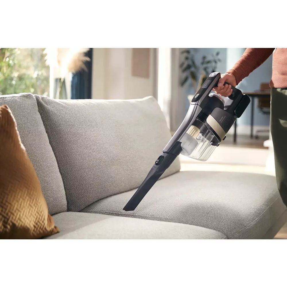 Philips Steelstofzuiger XW9383/01 AquaTrio Cordless Snoerloze Wet & Dry-stofzuiger 9000-serie