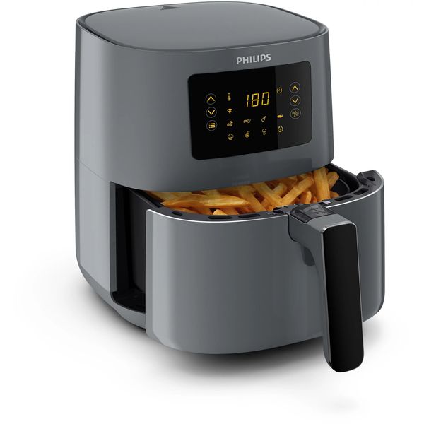 HD9255/60 Connected-airfryer 5000-serie Dark Slate 