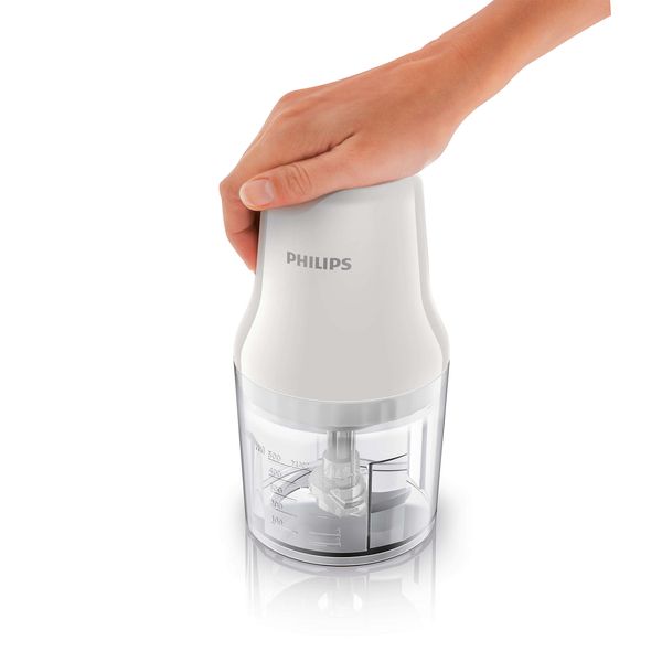 Philips HR1393/00 Chopper Daily White