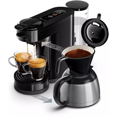 SENSEO® Switch Pad et cafetière filtre HD6592/64 Philips