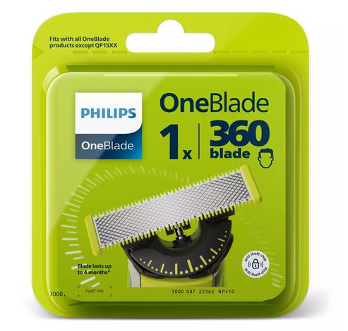 OneBlade Lames de rechange QP410/50  Philips