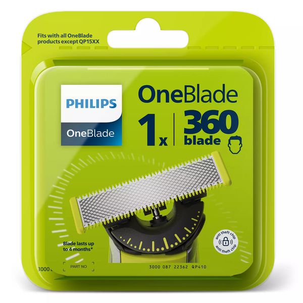 Philips OneBlade Vervangend mesje QP410/50