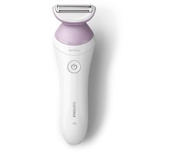 BRL136/00 Lady Shaver Series 6000 Snoerloos scheerapparaat voor nat en droog gebruik Philips