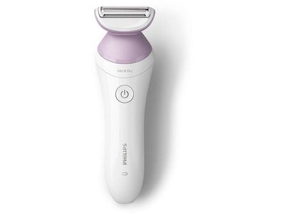 BRL136/00 Lady Shaver Series 6000 Snoerloos scheerapparaat voor nat en droog gebruik