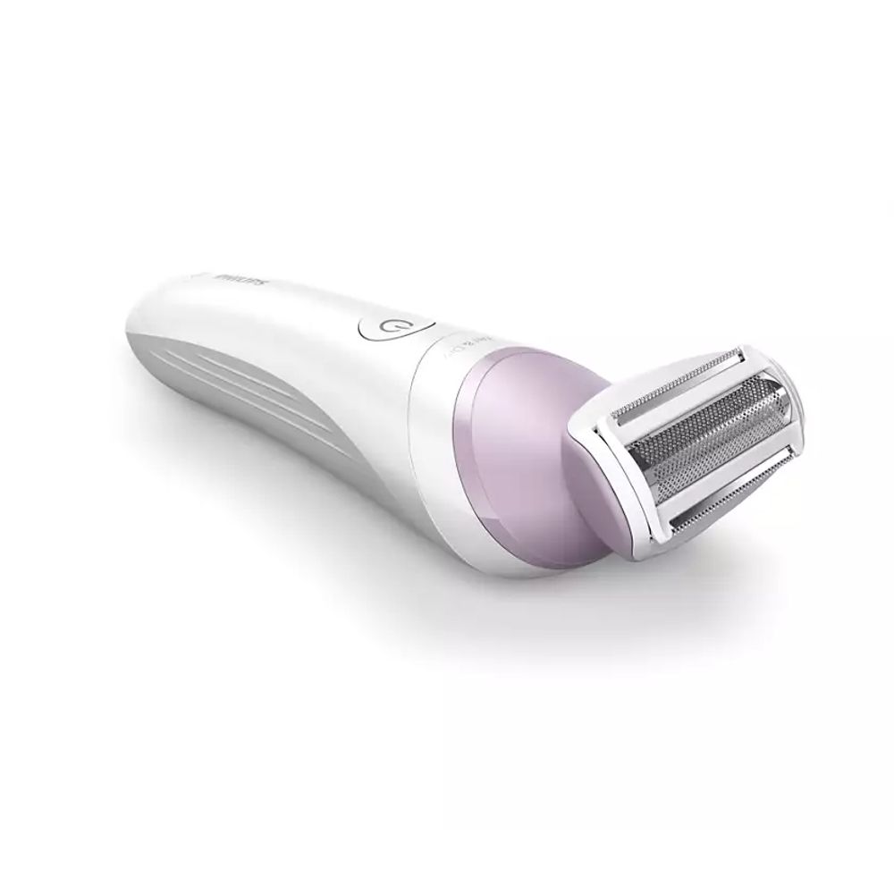 Philips Ladyshave BRL136/00 Lady Shaver Series 6000 Snoerloos scheerapparaat voor nat en droog gebruik