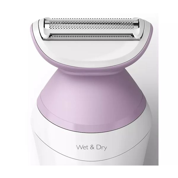 Philips BRL136/00 Lady Shaver Series 6000 Snoerloos scheerapparaat voor nat en droog gebruik