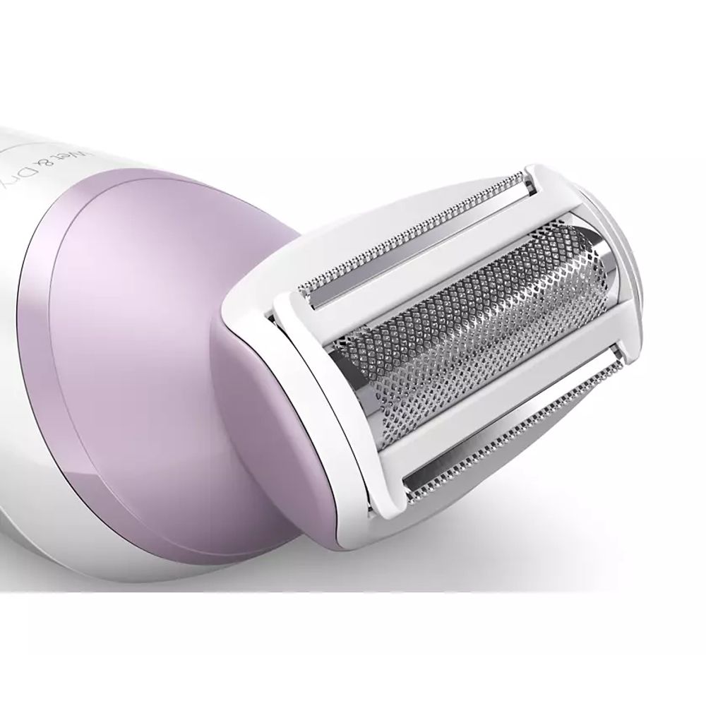 Philips Ladyshave BRL136/00 Lady Shaver Series 6000 Snoerloos scheerapparaat voor nat en droog gebruik