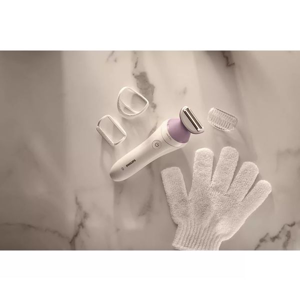 Philips BRL136/00 Lady Shaver Series 6000 Snoerloos scheerapparaat voor nat en droog gebruik