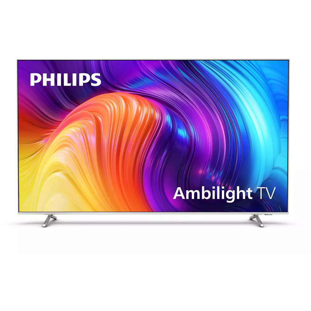 Philips Televisie The One 4K UHD LED Android TV 86PUS8807/12