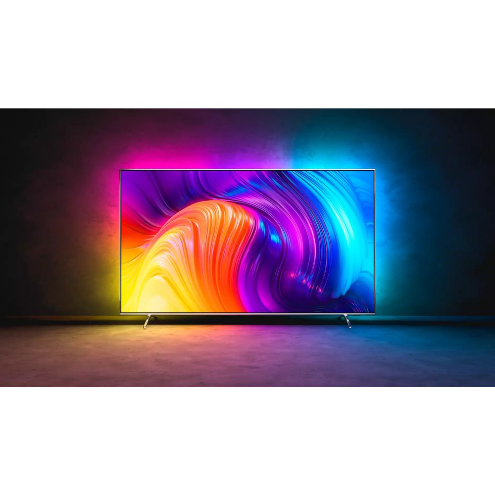 Philips Televisie The One 4K UHD LED Android TV 86PUS8807/12