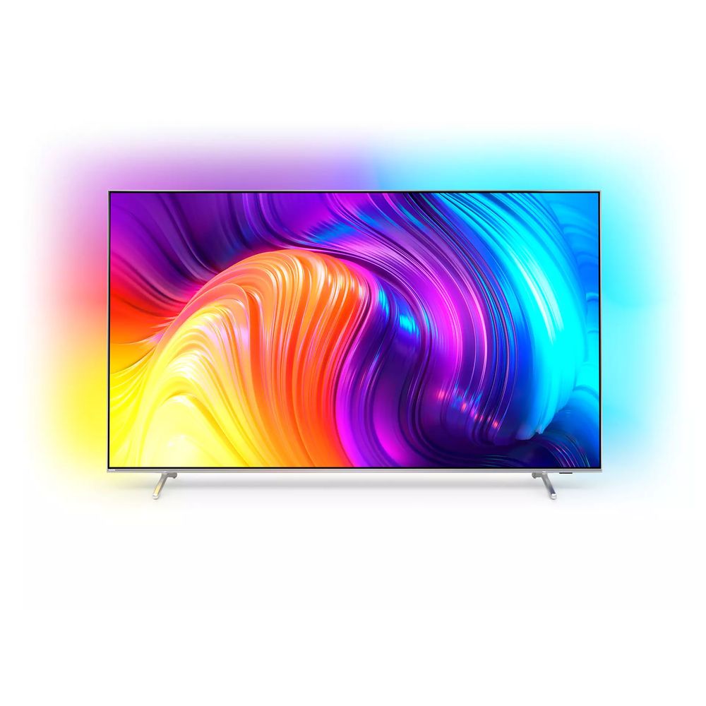 Philips Televisie The One 4K UHD LED Android TV 86PUS8807/12