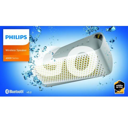 Draadloze luidspreker TAS4807W/00  Philips