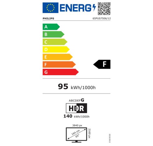 65PUS7506/12  Philips