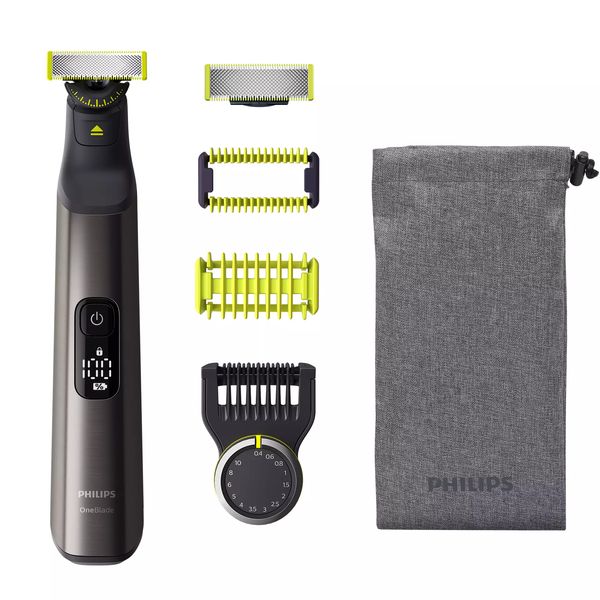 Philips QP6551/30 OneBlade Pro 360 Gezicht en lichaam