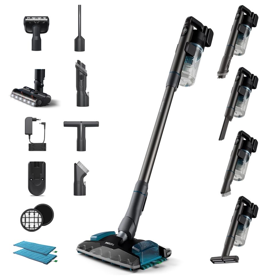 XC8057/01 8000 Series Steelstofzuiger Aqua Plus