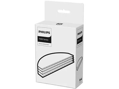 HomeRun XV1470/00 Dweilpads voor HomeRun Vac & Mop-robots