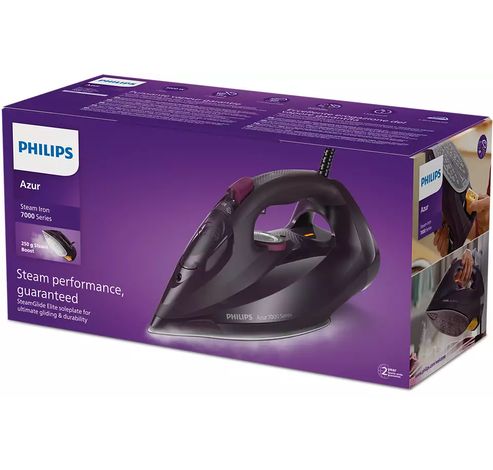 Fer à vapeur HV Série 7000 Dark Purple Magic DST7061/30  Philips