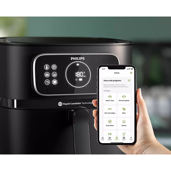 Philips HD9875/90 7000 Series Airfryer Combi XXL Connected