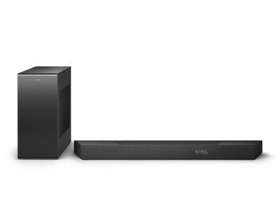 SoundBar 3.1.2 met draadloze subwoofer TAB8907/10