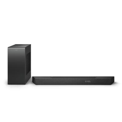 SoundBar 3.1.2 met draadloze subwoofer TAB8907/10 Philips