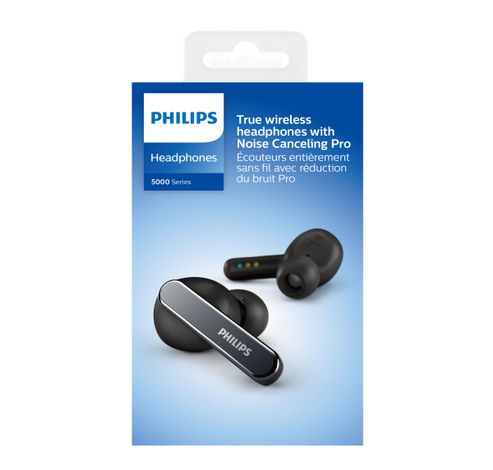 True wireless koptelefoons TAT5506BK/00  Philips