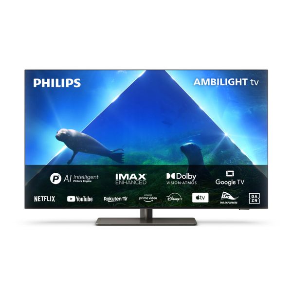 Philips 4K OLED Ambilight 55OLED848/12