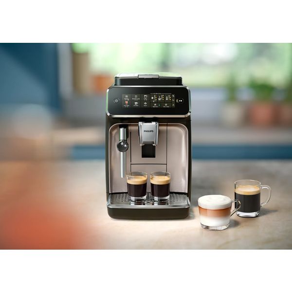 Philips EP3324/40 Series 3300 Volautomatisch espressoapparaat Grijs