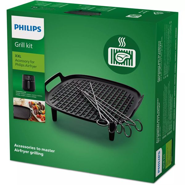 Philips HD9959/00 Airfryer Accessory Grillkit XXL