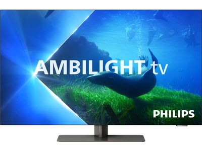 55OLED908/12  OLED+ 4K Ambilight TV