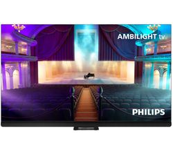 65OLED908/12 4K Ambilight TV-Bowers & Wilkins sound 65inch Philips