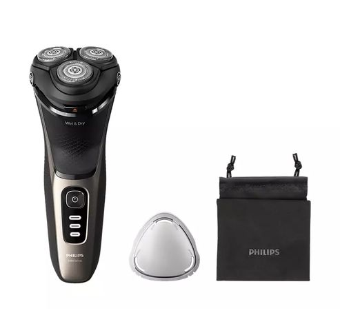 S3242/12 Shaver 3000 Series Elektrisch scheerapparaat voor nat en droog scheren  Philips